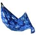 EquipÂ® Craft-Dyedâ„¢ Recycled Polyester Travel Hammock 1 Person Navy Blue Size 108 L x 56 W