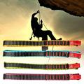 Yirtree Climbing Utility Cord Nylon Sling Runners Creating Anchors System Rappelling Gear Perfect for Tree Work Rock Climbing Rappelling Outdoor Activities 4.72in