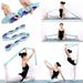 Stretching Straps Hamstring Stretcher Device Elastic Exercise Band Yoga mat Carrying Straps Leg Exercise Equipment Stretching Strap with Loops for Flexibility Yoga Stretch Strap 11 Loops(1PCS)