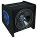 Rockville RV12P 12 600w Car Audio Subwoofer in Vented Sub Enclosure Box - 4 Ohm