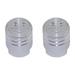 PISTON WITH SMILE BIKE BICYCLE VALVE CAP CHROME. Schrader/Valve. Bike part Bicycle part bike accessory bicycle part