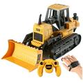 Remote Control Car Electric RC Engineering Vehicle Model Simulated Excavator Toy 912-lj#8449 Dinosaur Toy Remote Control Car