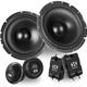 NVX NSP65KIT 6.5 Car Speakers 600W Max 2-Way Component System Silk Dome Tweeters & Passive X-Overs