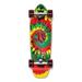 Yocaher Mini Cruiser Complete -TieDye Rasta