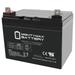 ML35-12 - 12V 35AH NB/T5 High Current Battery Replaces Kinetik HC800