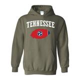 NIB - Mens Sweatshirts and Hoodies up to Size 5XL - Tennessee Nashville