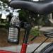 MTB Bicycle Water Bottle Holder Polycarbonate Mountain Bike Bottle Cage Bracket Cycling Drink Water Coffee Cup Rack Bracket Cage Cup Holder Stroller Accessories