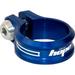 Hope Bolt Seat Clamp 34.9mm Blue