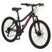 Mongoose 24-in. Excursion Unisex Mountain Bike Black 21 Speeds