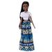 A-Waroom Kids Gift 12 inch Black Dolls African American with Long Hair Toy Dolls African Black Doll Moveable Jointed Body Doll Toys for Girls