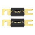 Unique Bargains 2pcs Fuse Replacement 70A ANL Fuses for Car Truck Motorcycle Boat Audio