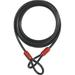 ABUS 10 by 500 8 ft. Non-Coiled Security Cable