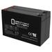 6V 7Ah SLA Battery Replacement for Sure-Lites SLC-C - 2 Pack