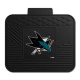 San Jose Sharks Utility Mat 14 x17