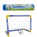 Porfeet Outdoor Children Toy DIY Assembled Football Goal Soccer Shooting Game Set Gift 44cm
