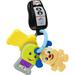 Fisher-Price Laugh & Learn Play & Go Keys Musical Learning Toy for Infant & Toddler