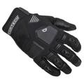 Cortech Aero-Flo Mens Textile Motorcycle Gloves Black LG
