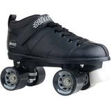 Chicago Mens? Bullet Speed Skates Black Classic Quad Roller Skate Size 10