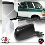 [Right] Passenger Side Manual Door Mirror Foldable for 92-96 Ford Bronco/F150 Fits select: 1992-1996 FORD F250 1992-1996 FORD F350