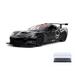 Diecast Car w/Display Case - 2005 Chevy Camaro C6-R Black - Jada Toys 33042 - 1/24 scale Diecast Model Toy Car