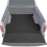 Husky by RealTruck 11121 Ultrafiber Full Truck Bed Liner & Built in Tailgate Mat with Ultra-soft Cushioned Charcoal - Polypropylene