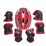 LSFYSZD 7Pcs/Set Toddler Girls Boys Protect Helmet Knee Elbow Wrist Pad Sets for Cycling Skate Bike