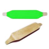 NEON GREEN Drop Down LONGBOARD SKATEBOARD Deck CRUISER