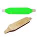 NEON GREEN Drop Down LONGBOARD SKATEBOARD Deck CRUISER