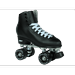 Epic Classic Black Quad Roller Skates