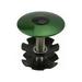 Headset Alloy Tap 1 1/8 Caps Green. bicycle headset bike headset chopper headset headset parts Bike part