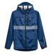 Alpinestars Fusion Mens Rain Jacket Navy XL