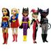 DC Super Hero Girls Teen Dolls Wonder Woman Supergirl Harley Quinn Catwoman