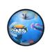 Kid Child Ocean Wave Bead Drum Gentle Sea Sound Musical Educational Toy Tool Baby Early Learning Music Instrument Toy