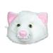 Beistle Plush Cat Head Hat One Size 60798