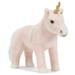 DEMDACO Unicorn Magical Creature Pale Pink 10 inch Children s Soft Plush Stuffed Animal Toy