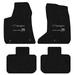 Lloyd Mats Custom Fit Floor Mats for Dodge Charger AWD 2015/ON LogoMat 4Pc Set Charcoal