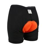 Lixada Men Cycling Underwear Gel 3D Padded Bike Bicycle Shorts Pants