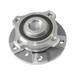 Front Wheel Hub Assembly - Compatible with 2004 - 2007 BMW 530i RWD 2005 2006