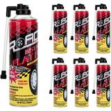 Road Instant Fixes Flat Tire Easy Hose Tire Inflator Air Filler Sealant 16oz (10 Pack)