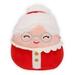 Squishmallows 4.5 NICOLETTE Mrs Claus Official Kellytoy Ultrasoft Plush