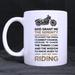 Motorcycle Serenity?Coffee?Mug Ceramic?Material?Mugs Tea?Cup White?11oz