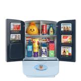 Children Simulation Refrigerator Kitchen Toys Double Door Mini Home Appliances