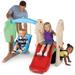 Little Tikes Hide and Seek Climber and Swing - Kids Slide Backyard Play Set