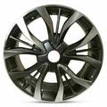 18 Inch Wheel for 2010-2013 Lincoln MKZ 5 Lug 114.3mm 18x7.5 Aluminum Rim