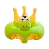 TOYFUNNY Creative Children s Sofa Chair Plush Toy Baby Cartoon Learning Chair Infant Portable Seat Toy