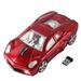 SHARE SUNSHINE 2.4G Wireless Mice Cool Car Shape Computer Mouse for Laptop-Red