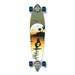 Yocaher Pintail Longboard Skateboards 40 x 9 Complete w/Premium 80A Grip Tape Aluminum Truck ABEC-9 Bearing 71mm Longboard Skateboard Wheels - Surfer