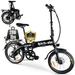 Folding Electric Bike Long Range e bikes for Adults Foldable Electric Bicycle