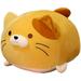 TureClos Cat Plush Pillow Fat Cat Stuffed Animals Plushie Pillows Toy Cats Sleeping Pillow Cute Kitten Plush Cushion Soft Plush Gift for Kids Girlfriend