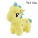 JETTINGBUY 20CM Unicorn Plush Toy Baby Kids Appease Rainbow Sleeping Pillow Animal Doll